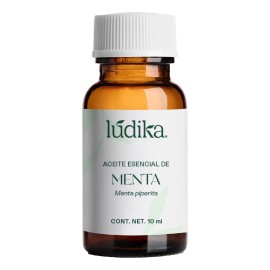 Aceite Esencial De Menta Piperita 10 Ml, Aromaterapia, Spa