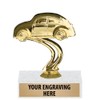 5" Custom Beetle Trophies - Iconic Bug Car Trophy Awards