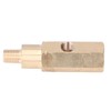 1/8in Oil Pressure Gauge Adapter Brass T Piece Sensor Sender