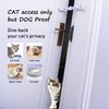 Neobay Adjustable Door Strap and Latch, Textile Cat Door Latch