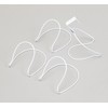 Astro 711-72 Hat Hangers, White, Set of 4, Approx. 711-72