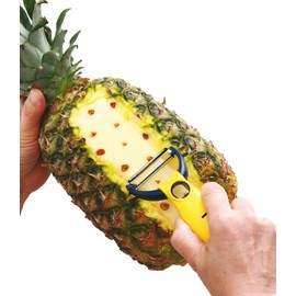 Garnish Peeler / Vegetable Peeler - Yellow/Blue (Yellow/Blue)