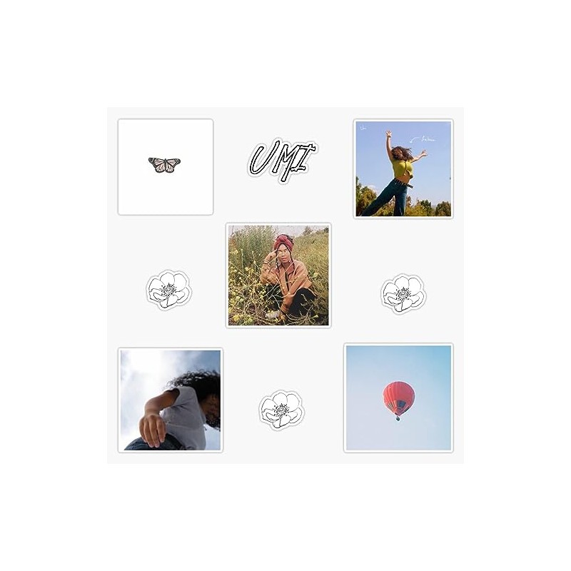 Umi Albums Bumper Sticker Vinyl Decal 5"