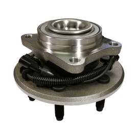 HU541008A x2 Rear Wheel Bearing Hub Assembly for 2007-2010 Expedition Navigator ABS