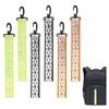 Reflective Pendant Reflective Bands Set, Strong Reflective Strips Running Reflectors