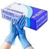 K-MART Gloveman Blue Vinyl Disposable Gloves (Box of 100) (Large)