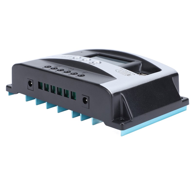 MPPT Solar Charge Controller Bluetooth App Control 12V 24V 36V