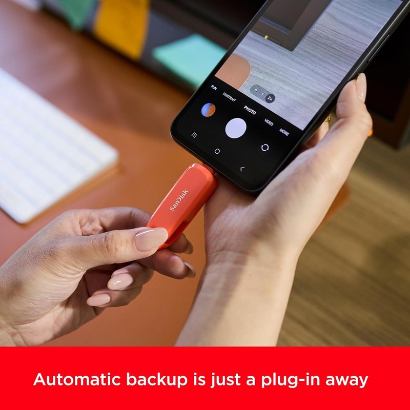 SanDisk 32gb phone drive usb 3.2 stick