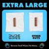 ðŸ’¥50 DUDE WIPES XLðŸ’¥ Fragrance Free Flushable Septic & Sewer