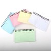 5 Pack Flash Cards, 250 Sheets Index Cards 5x3 Ruled