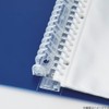LIHIT LAB SOERU N8501-14 File Clear Book, A4 Replacement Type,