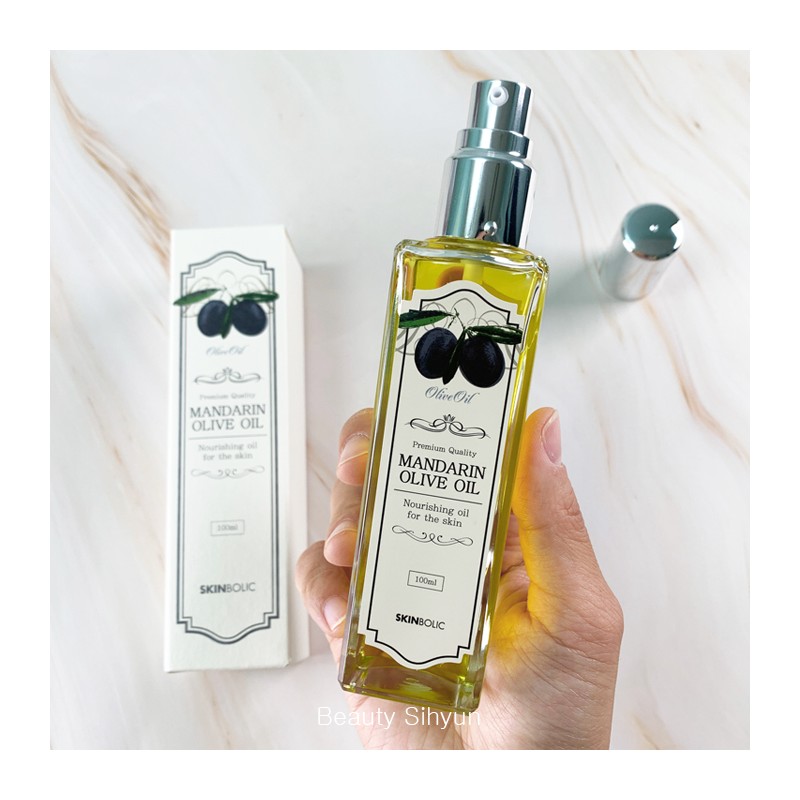 Skinbolic Mandarin Olive Oil 100ml / 스킨볼릭 만다린 올리브 오일