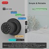 iulock Keypad & Key Smart Door Lock, 50 User Codes,