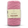 Sensy Premium - Cordón de macramé de algodón 100% reciclado