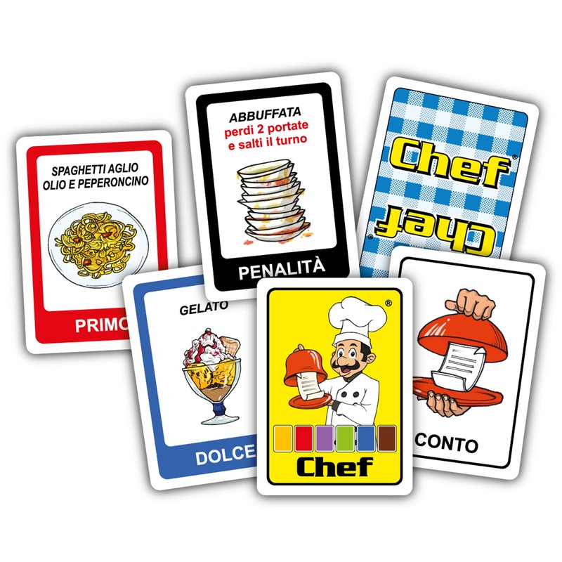 Dal Chef-Piatti Italiani Toy, Multi-Colour, 57094