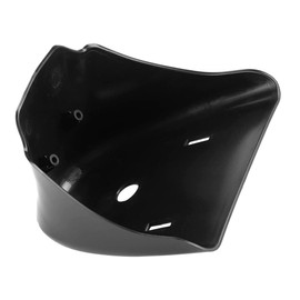 Riloer 1x Black Front Bottom Spoiler Mudguard, Air Dam Chin Fairing Compatible with Harley Sportster 1200 883 Iron XL 2004-2020, Matte Black