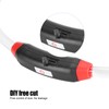 USB Rechargeable Adjustable DIY Cutting LED Dog Bite Resistant Collar
