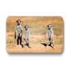 Merchandise for Fans Meerkat Fridge Magnets Rectangular 7 x 4.5