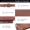 ili New York Genuine Leather Crossbody Bags for Women -