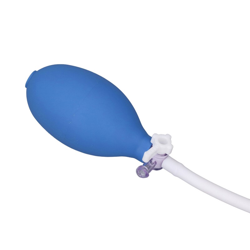500ml Pressure Infuser Bag with Gauge and Pump Transparent Hospital