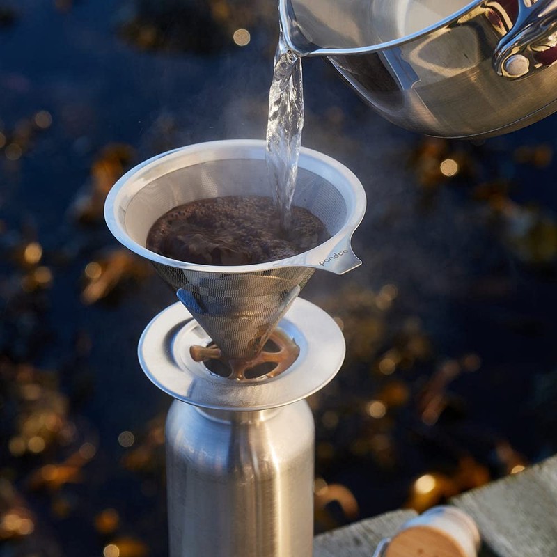 Stainless Steel Coffee Filter, Zero Waste, Permanent Coffee Filter, Reusable