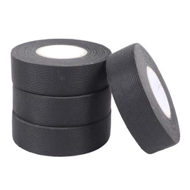 4 Rollos de Cinta de Arnés de Telar de Alambre, Cinta de Telar de Cableado de Alta Temperatura, Cinta de Aislamiento Eléctrico de Tela Autoadhesiva, para Protección de Envoltura