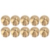 10pcs Brass Misting Nozzles Fog Sprinkler Head for Factory Site