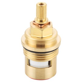 Ceramic Valve for Kohler 1000188, 3/4" Ceramic Cartridge Clockwise Close, Faucet Cartridges Replacement Assembly, Fits for Kohler Bath Faucet