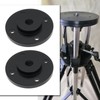 eMagTech 4PCS Hot Shoe Mount Nut Adapter 1/4"-20 Thread Diameter