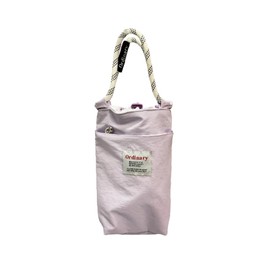 Maruwa Boeki Plastic Bottle Holder, Cooler Bag, Aluminum, Insulated, Stylish, Shoulder, 2-Way, Rope Handle, 16.9 fl oz (500 ml), 11.8 fl oz (350 ml), Mist Purple, Ordinary