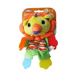 Atoz 62690 Lion TEETHER, Multicolor