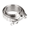 DOCAS 1pc Diameter 59.7 mm (2.35 Inch) V-Band Clamp +