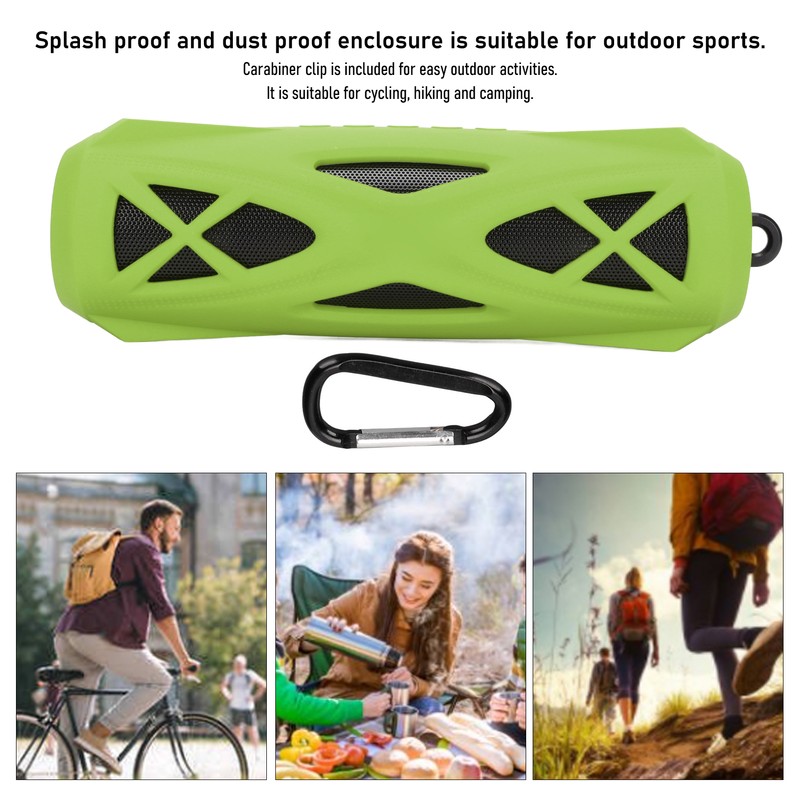 Wireless Bluetooth Speaker Portable Outdoor Waterproof Speaker 360° Surround Sound