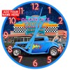 Decorative Concepts Retro Drive in Diner Hot Rod 18" Diameter