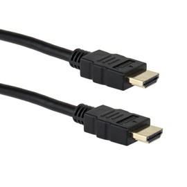 CABLE BUILDERS HDMI 2.0 HIGH Speed HDMI Cable with ETHERNET (2FT)