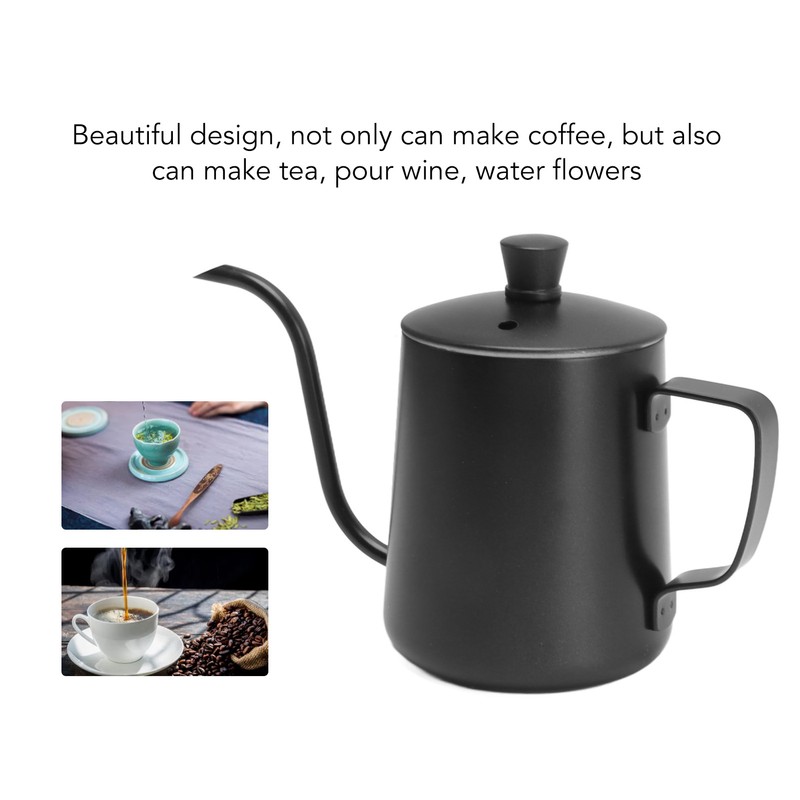 Pour Over Coffee Kettle Long Narrow Spout 304 Stainless Steel