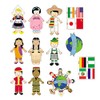 Multicultural Kids from Around The World - Set of 12