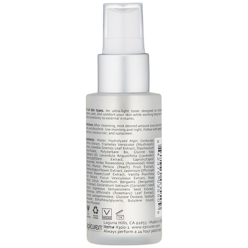 Epicuren Discovery Soothe Dermal Repair Mist, 2 oz.