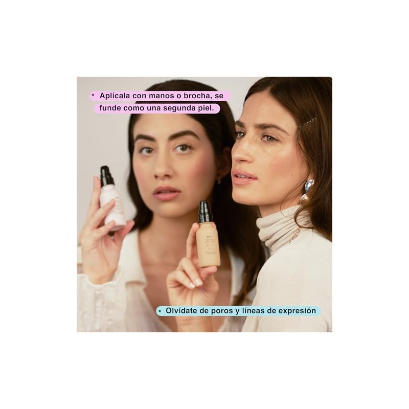 Tinta con Color con Protección Solar SPF +50 | Refine