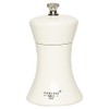 Fletchers' Mill Sierra Salt Mill, White - 4 Inch, Adjustable