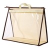 CINPIUK Clear Handbag Storage Bags Purse Organizer for Closet, Zipper