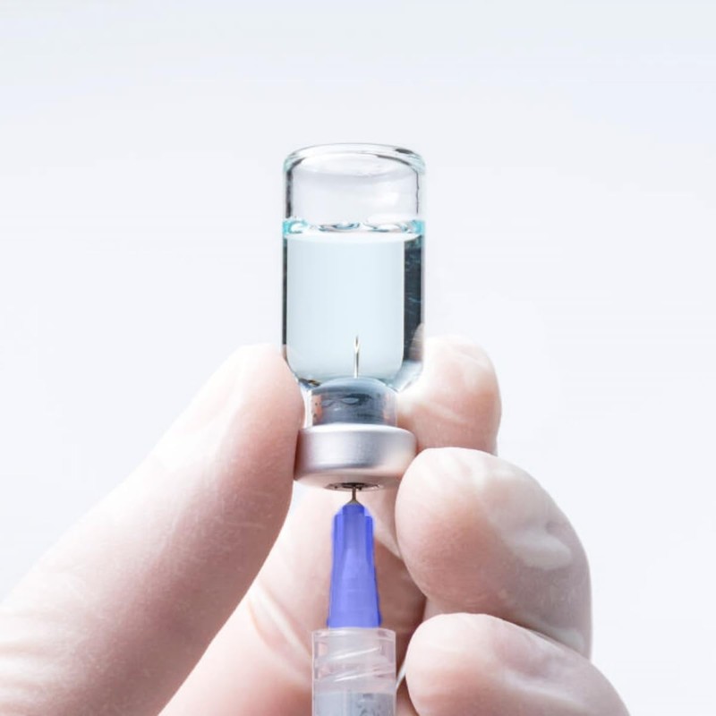 50 Pack 3ml 23Ga - 1 Inch Luer Lock Sample