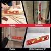 Kapro - 923 Professional Cast Aluminum Torpedo Level - Features