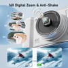 4K Digital Camera, Real 50MP Vlogging Camera with 32G TF