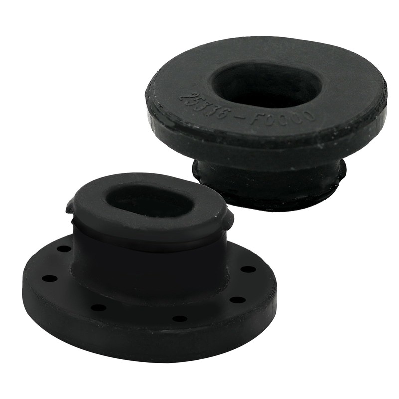 2 Pack Radiator Lower Insulator Mount Bushing Replacement for Hyundai