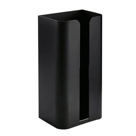 Tomaibaby Magnetic Glove and Tissue Dispenser Holder Glove Holder for Wall Mount Magnetic Glove Box Holder Glove Dispenser Wall Mount, Black, 24X13CM (19IFX4ODCRG16ZAHQ6334XW4)