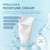 SKIN1004 Hyalu-Cica Moisture Cream, Face Moisturizer with Hyaluronic Acid, Centella