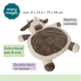 Mary Meyer Bestever Baby Mat, Booboo MooMoo Cow