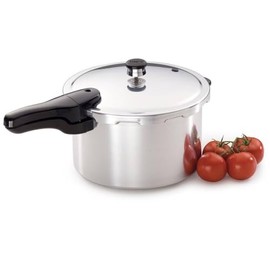 Presto 01282 8-Quart Aluminum Pressure Cooker