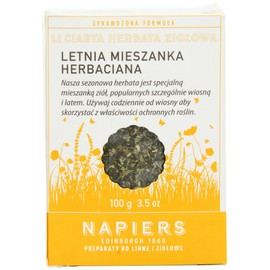 Napiers Summertime Herbal Tea Blend 100g - Natural Herbal Loose Seasonal Tea